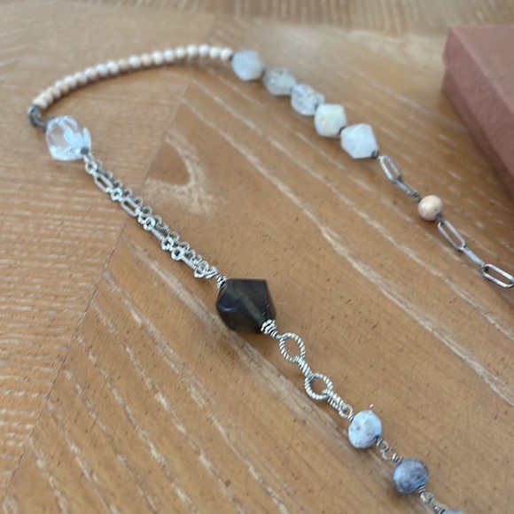 Silpada Silver and Stone Necklace